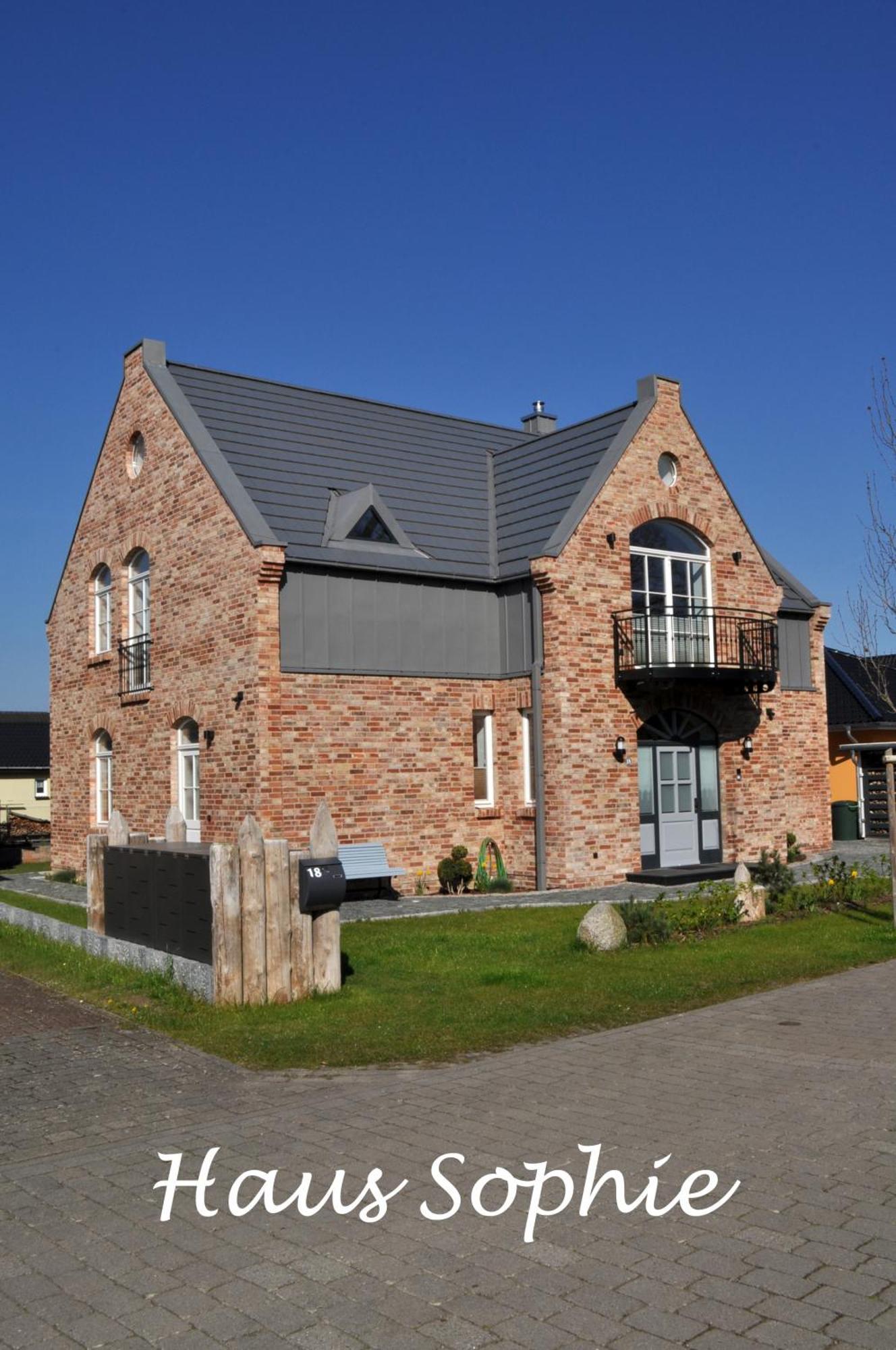 Haus Sophie Apartamento Zingst Exterior foto